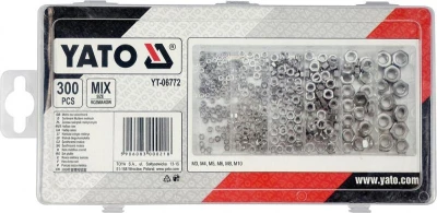Yato Matice metrické sada 300 ks