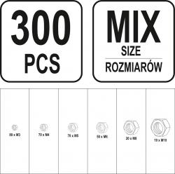 Yato Matice metrické sada 300 ks