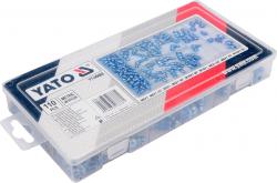 Yato Mazací hlavice sada 110ks