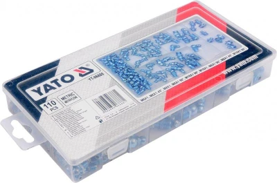 Yato Mazací hlavice sada 110ks
