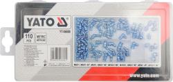 Yato Mazací hlavice sada 110ks