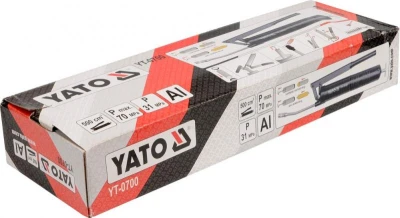 Yato Maznice páková 500 cm3 na kartuše