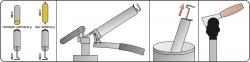 Yato Maznice páková 500cm3 HEAVY DUTY