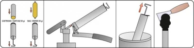 Yato Maznice páková 500cm3 HEAVY DUTY