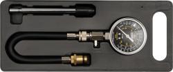 Yato Měřící přístroj kompresního tlaku (sada)