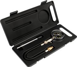 Yato Měřící přístroj kompresního tlaku (sada)