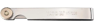 Yato Měrka na spáry 100 x 10 mm 17 ks Yato Měrka na spáry 100 x 10 mm 17 ks