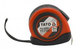Yato Metr svinovací 5 m x 19 mm autostop Yato Metr svinovací 5 m x 19 mm autostop