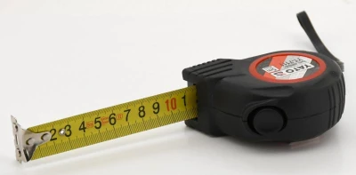 Yato Metr svinovací 5 m x 25 mm autostop