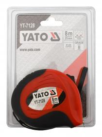Yato Metr svinovací 8 m x 25 mm
