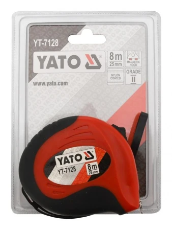 Yato Metr svinovací 8 m x 25 mm