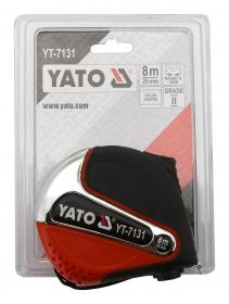 Yato Metr svinovací 8 m x 25 mm
