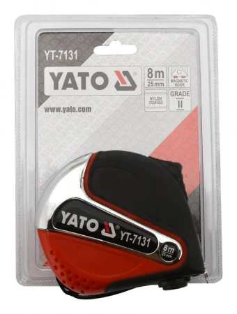 Yato Metr svinovací 8 m x 25 mm