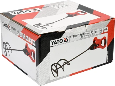 Yato Míchadlo 1600W dvourychlostní 230V