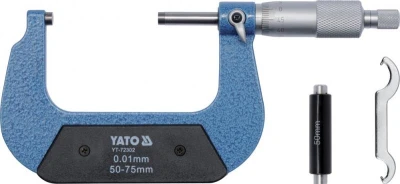 Yato Mikrometr mechanický 50-75mm+00,01mm
