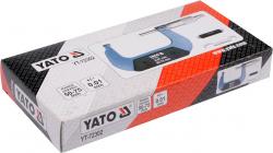 Yato Mikrometr mechanický 50-75mm+00,01mm