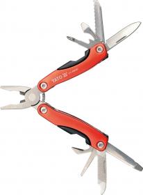 Yato Multifunkční nůž 9 funkcí 105 mm