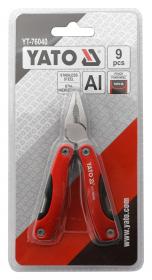 Yato Multifunkční nůž 9 funkcí 105 mm