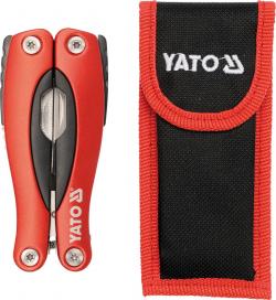 Yato Multifunkční nůž 9 funkcí 160 mm Yato Multifunkční nůž 9 funkcí 160 mm