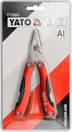 Yato Multifunkčný nôž 9 funkcií 160 mm