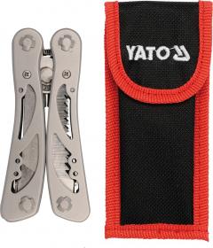 Yato Multifunkční nůž 9 funkcí nerez Yato Multifunkční nůž 9 funkcí nerez