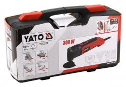 Yato Multifunkční oscilační nástroj, 15000-22000ot/m, 300w