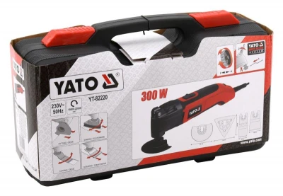 Yato Multifunkční oscilační nástroj, 15000-22000ot/m, 300w