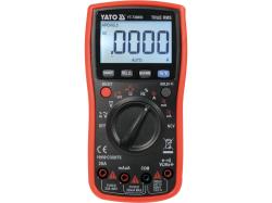 Yato Multimetr digitální TRUE RMS, LCD Yato Multimetr digitální TRUE RMS, LCD