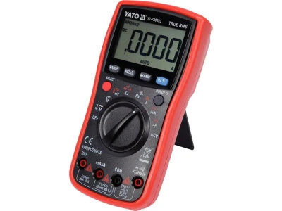 Yato Multimetr digitální TRUE RMS, LCD