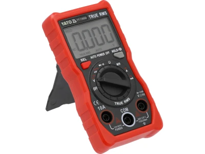 Yato Multimetr digitální TRUE RMS, LCD 4000, NCV