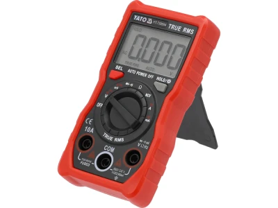 Yato Multimetr digitální TRUE RMS, LCD 4000, NCV