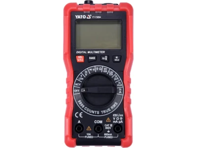 Yato Multimetr digitální TRUE RMS, LCD 9999, NCV, LIVE