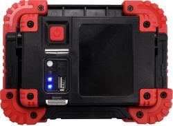 Yato Nabíjecí COB LED 10W svítilna a powerbanka