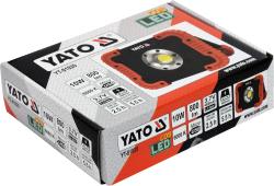 Yato Nabíjecí COB LED 10W svítilna a powerbanka