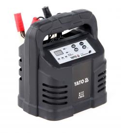 Yato Nabíječka 12A 12V procesor
