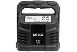 Yato Nabíječka 12A 12V procesor