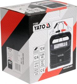 Yato Nabíječka 12A 12V procesor