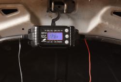 Yato Nabíječka 4A 6/12V PB/GEL LCD display