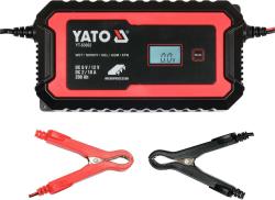 Yato Nabíječka s LCD displejem 6V / 2A, 12V / 10A
