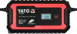 Yato Nabíječka s LCD displejem 6V / 2A, 12V / 10A