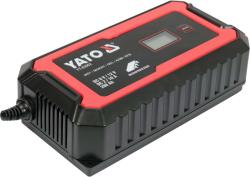 Yato Nabíječka s LCD displejem 6V / 2A, 12V / 10A
