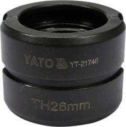 Yato Náhradní čelisti k lisovacím kleštím YT-21735 typ TH 26mm