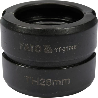 Yato Náhradní čelisti k lisovacím kleštím YT-21735 typ TH 26mm Yato Náhradní čelisti k lisovacím kleštím YT-21735 typ TH 26mm