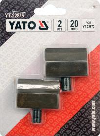 Yato Náhradní nože pro kleště hydraulické YT-22872 20mm
