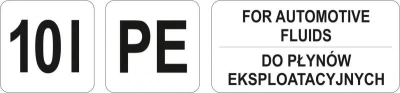 Yato Nálevka na olej 10L