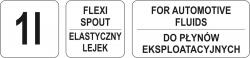 Yato Nálevka na olej 1L