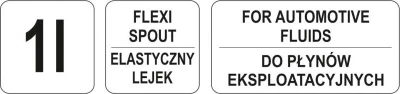 Yato Nálevka na olej 1L