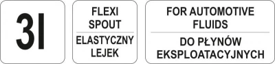 Yato Nálevka na olej 3L