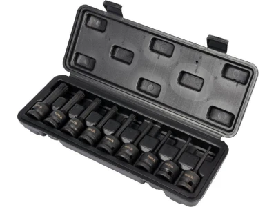 Yato Nárazové bity SPLINE 1/2" sada 9 ks