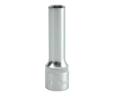 Yato Nástavec 1/2" 10 mm šetihranný hluboký Yato Nástavec 1/2" 10 mm šetihranný hluboký